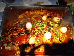 荔枝香辣清江鱼-鱼酷活鱼烤鱼(昆明路店)