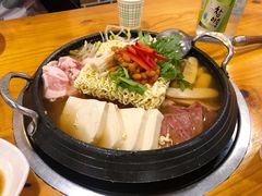 部队火锅-咕咕站韩国料理(紫金港店)