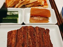 烙饼卷带鱼-北平楼·烤鸭·北京菜(牡丹园店)