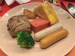 -广州希尔顿逸林酒店-OPEN開·全日制餐厅·海鲜·小火锅·自助餐(东风路店)