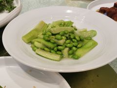 丝瓜青豆-大永徽·传统徽菜