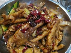 干锅姜辣凤爪-江城燕子大排档(江汉路步行街店)