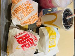 -麦当劳(军博店)