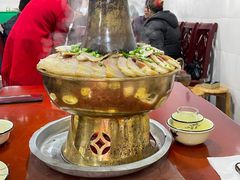 -充国蒲记铜火锅