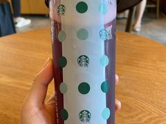 冰摇柚柚蓝莓欢欣茶-星巴克(大梅沙8号仓店)