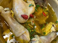 干蒸草鸡汤-锡和无锡菜(景丽苑店)