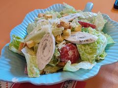 凯撒鸡肉沙拉-老井俄式餐厅