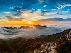 -沂蒙山旅游区龟蒙景区