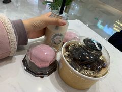 芋泥雪媚娘-密约(浦沿店)