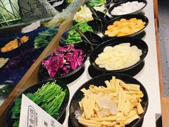 自助取餐区-新辣道鱼火锅(摩尔城店)