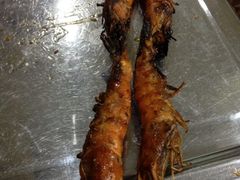 烤大虾-兄弟联果木炭烤翅·50年家传鸡翅秘方