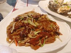 干炒牛肉沙河粉-顺峰(农展馆店)
