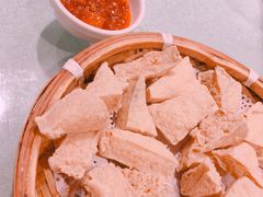 虎皮臭豆腐-金枝玉叶上海人家食府(三里河店)