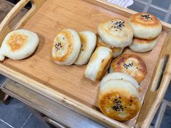 香糯塌饼买十送一-老味茶屋(川沙老街店)