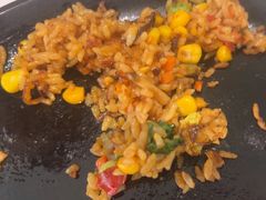 铁板海鲜炒饭-梦山水日本烧肉(五四广场店)