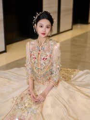 -不晚国际婚纱礼服