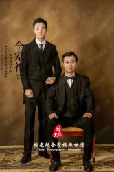 -时光纪亲子全家福照相馆(静安店母女写真父母纪念照)