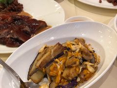 蟹柱茄子-镛记酒家
