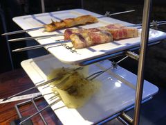 原味五花肉-三个蒙古大叔羊肉串(大宁店)