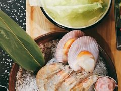 海鲜大拼盘-洪氏嗨捞·猪肚鸡火锅(阳光天地店)
