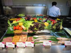 铁板-广州中心皇冠假日酒店-环市食坊·海鲜自助餐厅