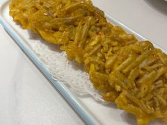香酥藕饼-刘胖子家常菜·蹄花焖藕(中南店)