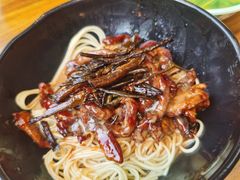 肉丝麻酱拌面-腔调面(斜土路店)