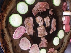 秘制牛肉-老姐石板烧烤+铜炭火锅(总店)