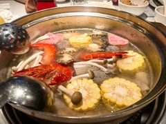 -烹然四季椰子鸡火锅(姚家园万象汇店)