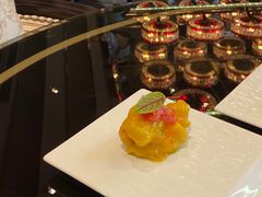 草莓咕老肉-北京四季酒店·采逸轩