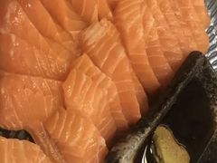 三文鱼刺身-金安大饭店-金品自助餐厅
