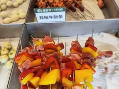 -曾百万小炉小串自助烧烤(高新店)