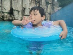 -贞山宾馆水上乐园