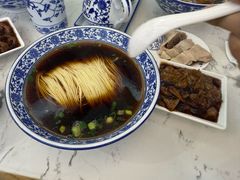 爆炒猪肝奥灶面-伟记奥面馆(养育巷店)