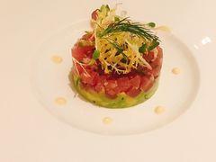 蓝鳍金枪鱼塔塔-蝶舍·MAISON PAPILLON