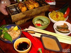 海鲜sate拼盆-DiAtas by Art Cafe Bumbu Bali