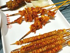 -红柳枝滩羊烧烤·非遗