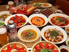 -杨氏青龙虾·羊蝎子(托乐嘉店)