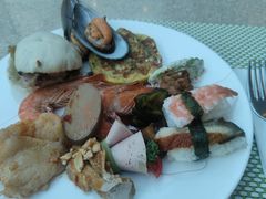 -亮马河饭店翠雅咖啡厅