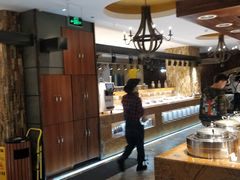 自助取餐区-汉巴味德(大悦城店)