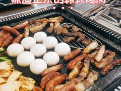 -韩阳王石板烤肉