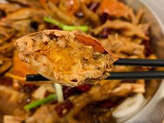 -蟹肉煲蟹肉(阊胥路店)