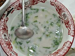 芋头米汤青菜-西江红·株洲本地菜(滨江南路店)