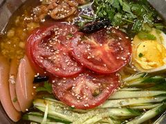 -铭记烧烤制作社•吊炉乳鸽 延吉冷面