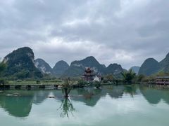 -靖西鹅泉风景区