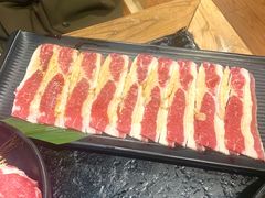 秘制肥牛-九田家黑牛烤肉料理(太阳城店)