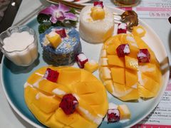 芒果糯米饭-滕记星发餐室·新加坡菜(巨鹿路店)