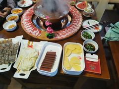 -津门老羊家·铜锅涮羊肉·烧烤(科技园店)