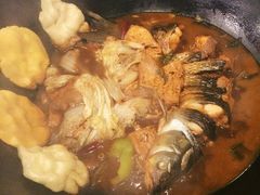 玉米贴饼-百事晟渔村木火铁锅炖(玉带湾店)