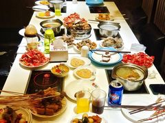 -鼎香缘海鲜自助火锅烤肉(锦辉购物广场店)